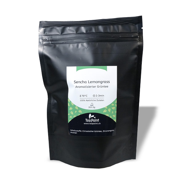 Sencha Lemongrass PB